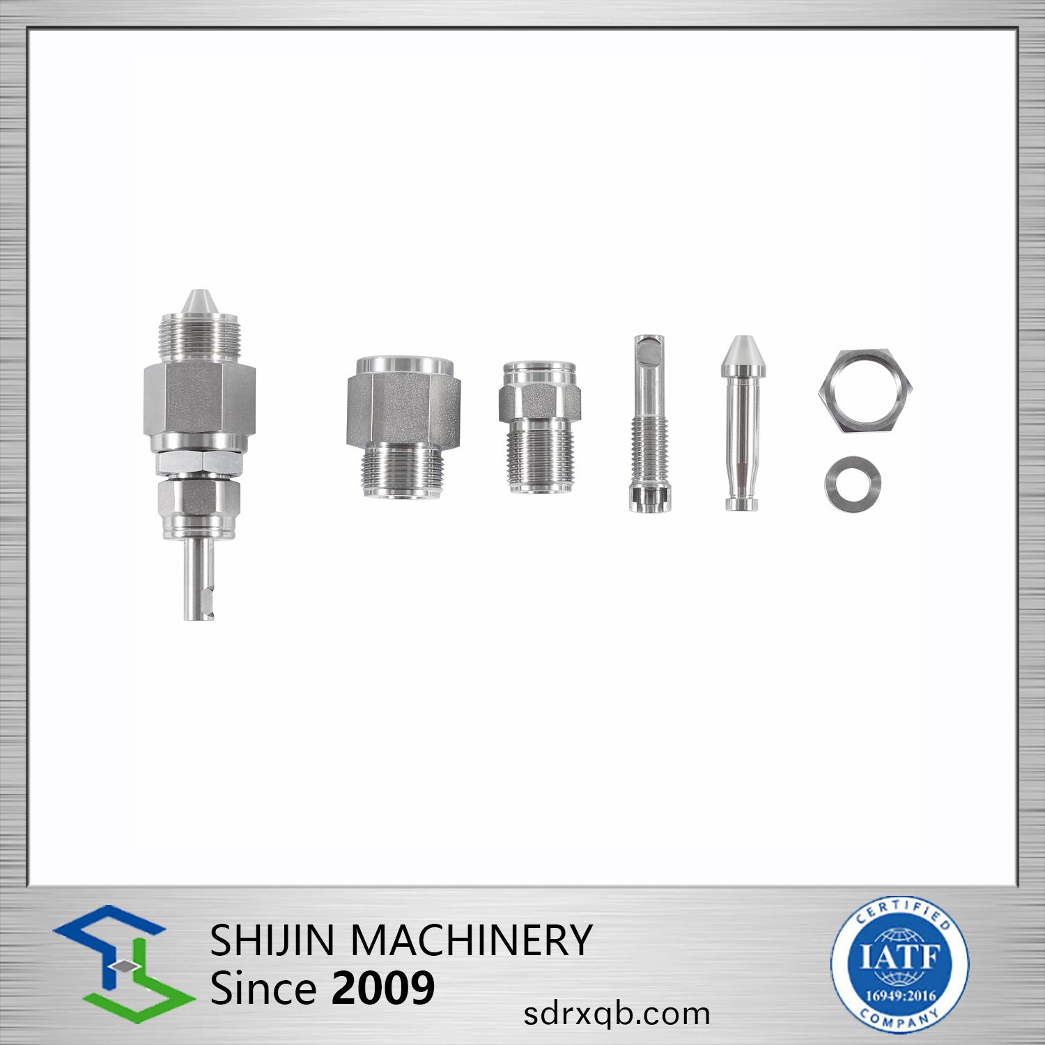 筦(guan)接頭行(xing)業(yè)-非(fei)標定製筦接頭(tou)，多箇(ge)樣品展(zhan)示2