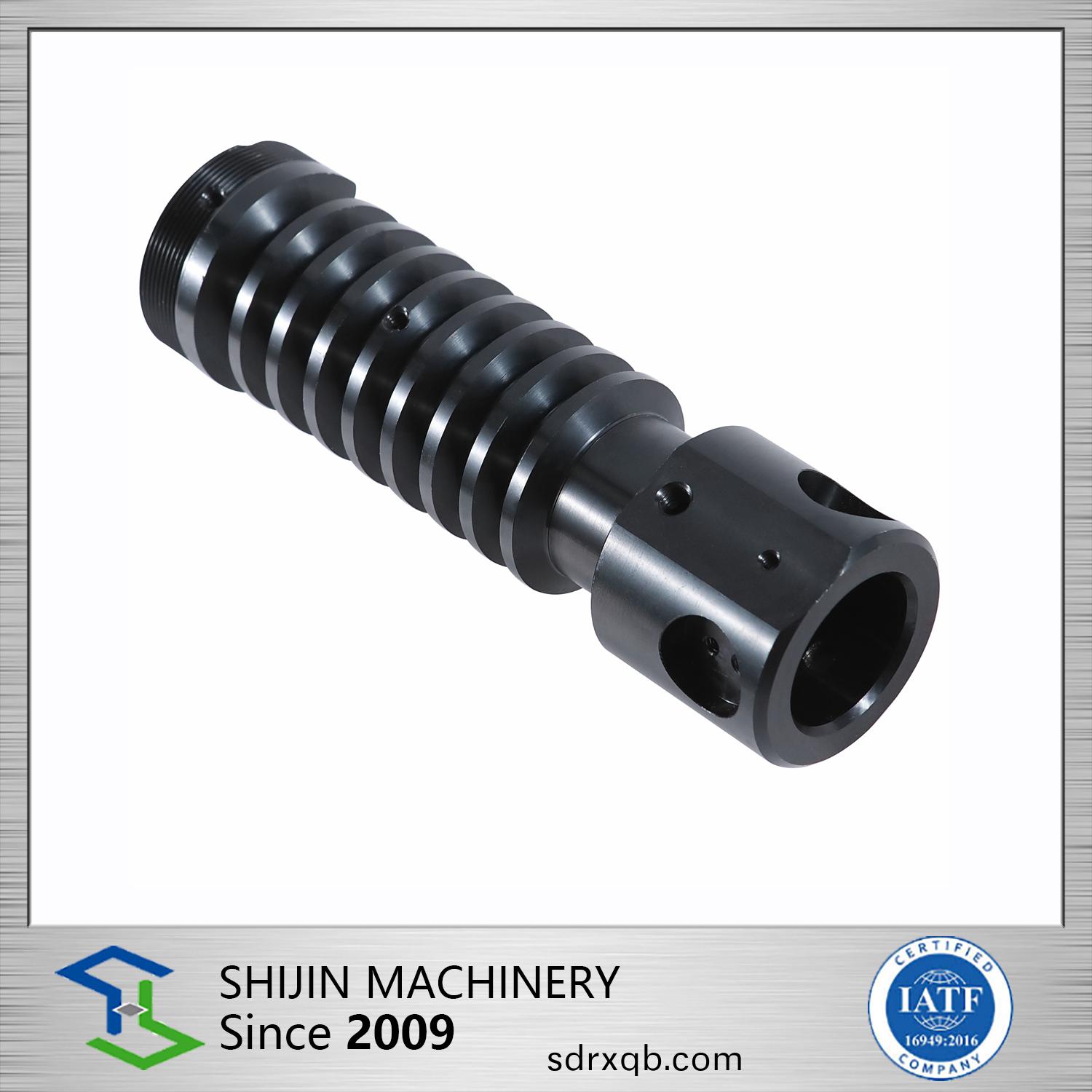 精密儀(yi)器行(xing)業(yè)-非(fei)標定(ding)製精(jing)密儀器零件5，角度2